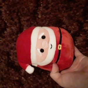 Squishmallow 3inch Santa claus